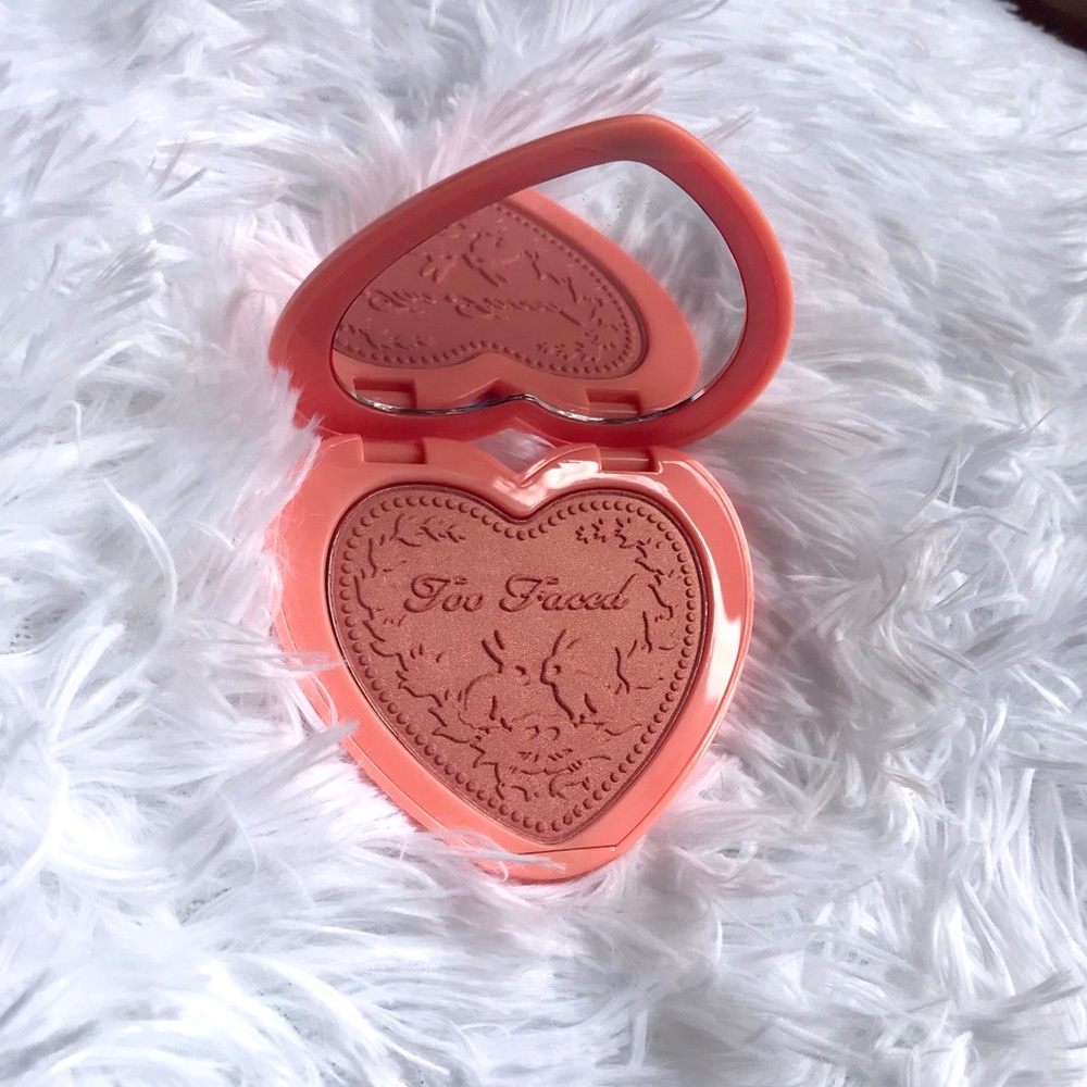 NEW Too Faced Love Flush Blush: I Will Always Love